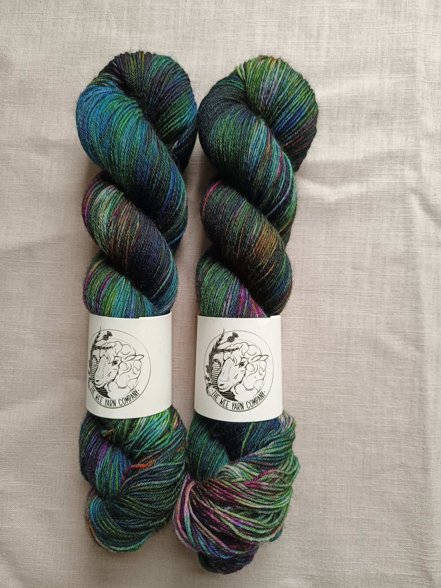 USS Discovery - Bonnie BFL Sock