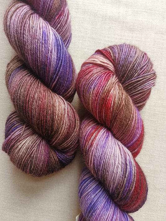 Elderberry - Bonnie BFL Sock