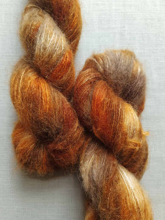 Jaffa Cake - Oosey Suri Silkpaca