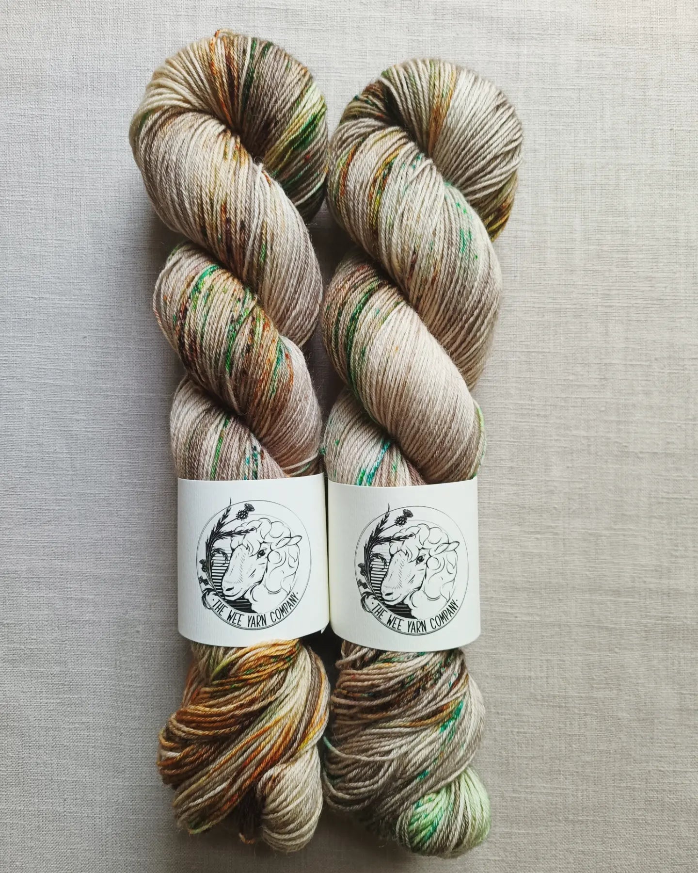 Shrooms - Bonnie BFL Sock
