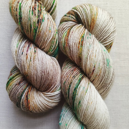 Shrooms - Bonnie BFL Sock