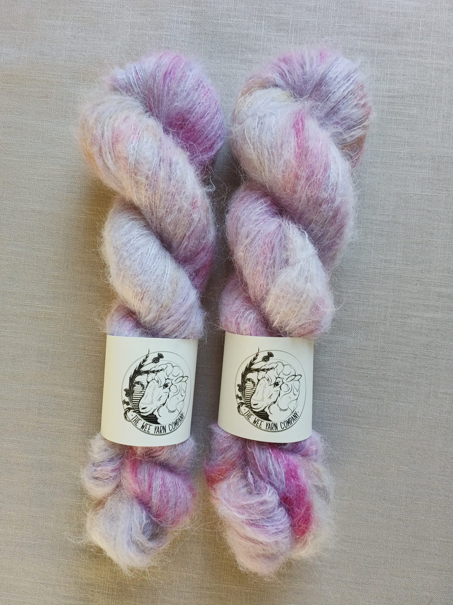 Pastel Goth - Oosey Suri Silkpaca