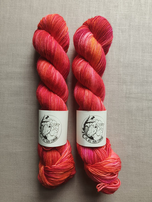 Not Lebanese Blanche, Lesbian! - Bonnie BFL Sock