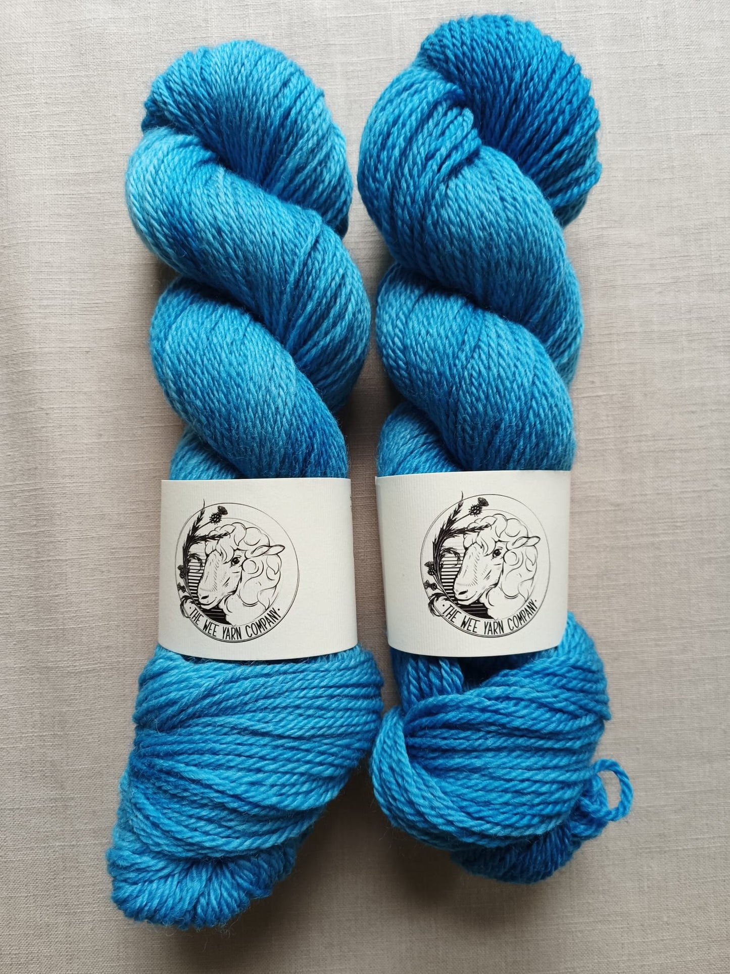 One of a Kind 1 - Organic Merino Aran