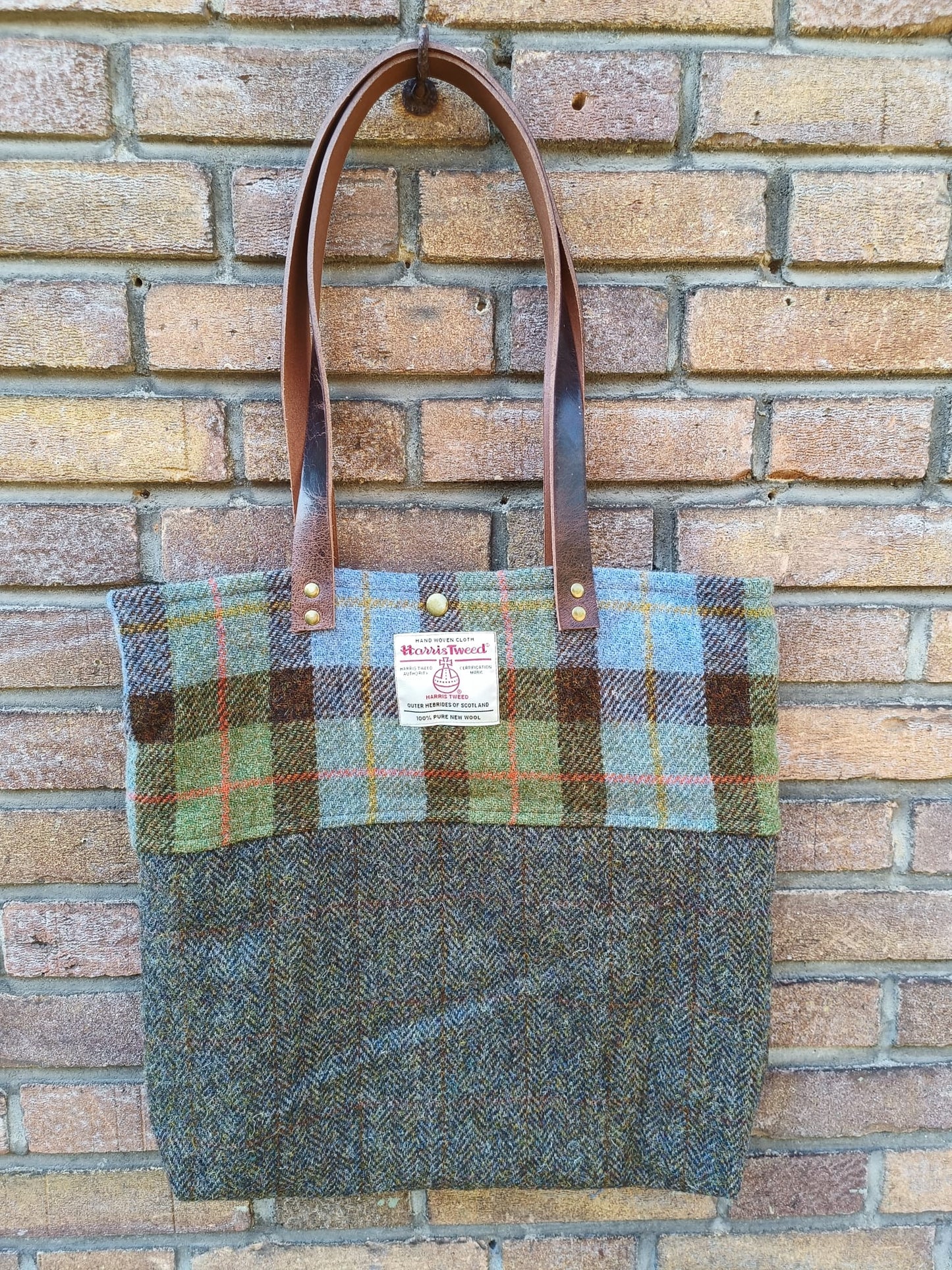 Harris Tweed Large Project Tote