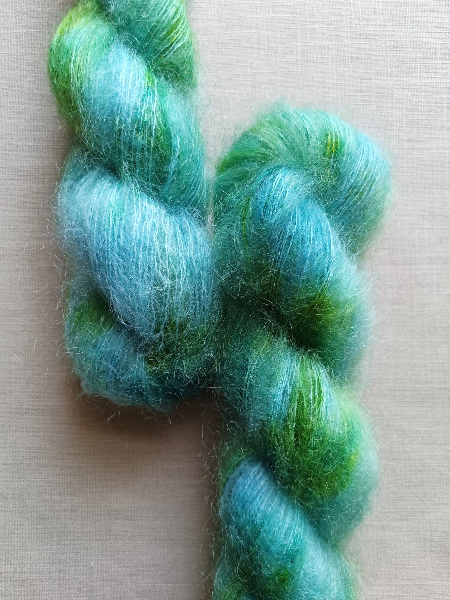 Too Ugly to Live - Coorie In Silk Mohair