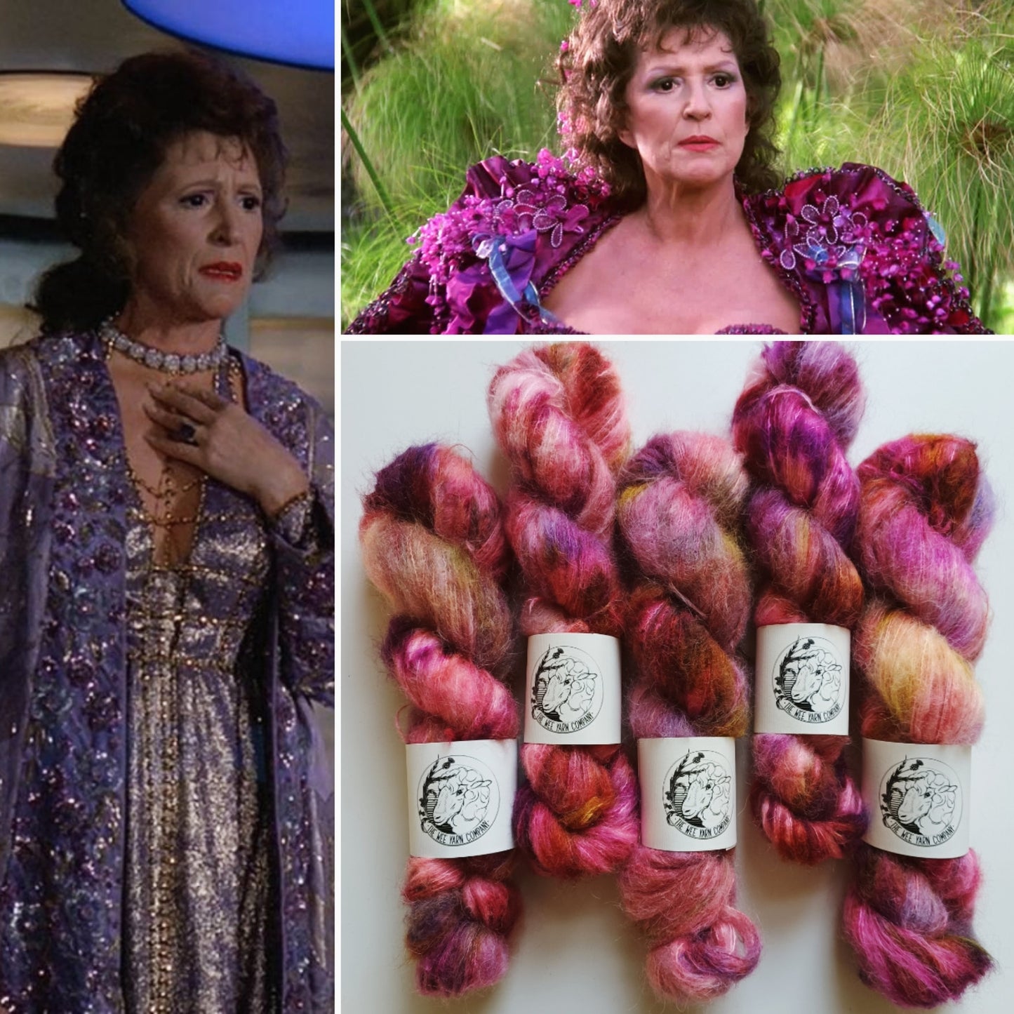 Lwaxana Troi - Oosey Suri Silkpaca