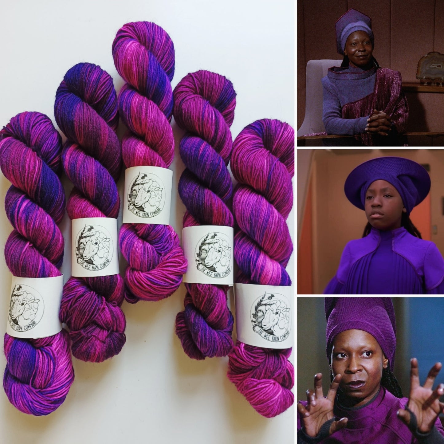 Guinan - Bonnie BFL Sock