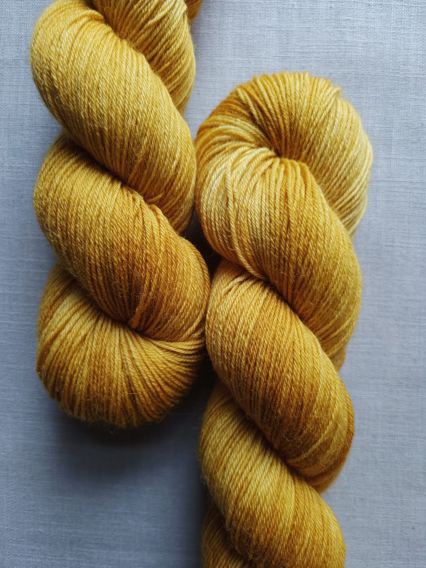 Yellow Alert - Bonnie BFL Sock