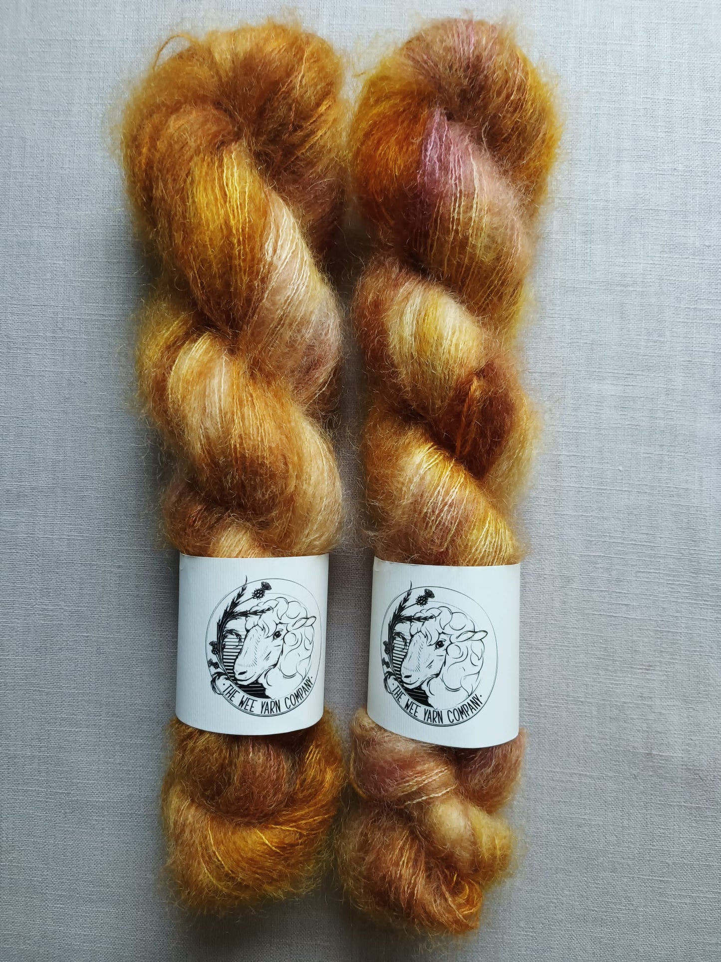 Rom - Coorie In Silk Mohair