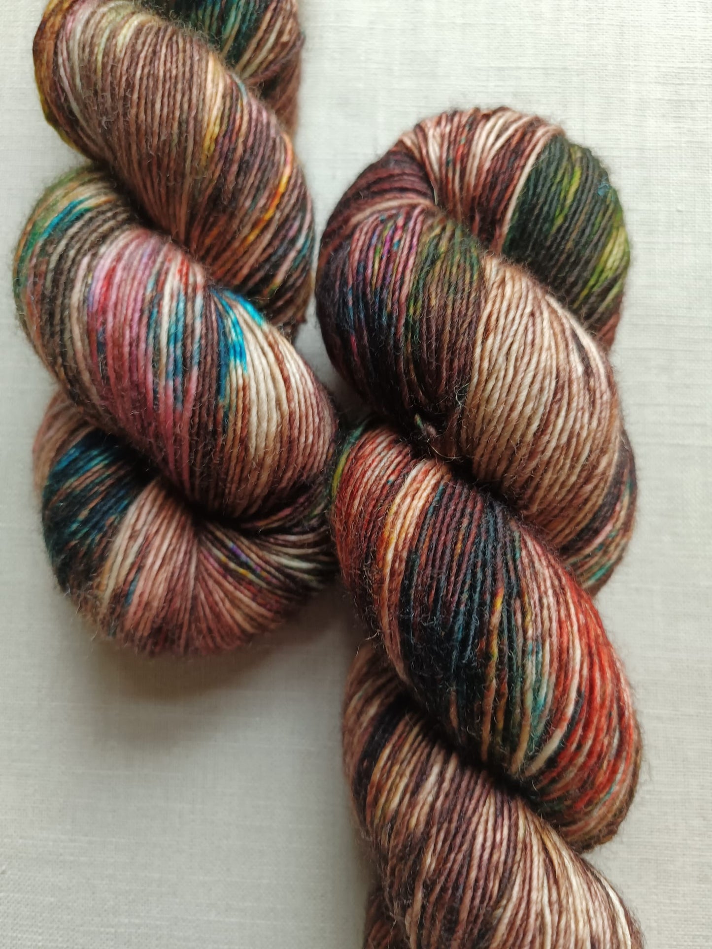 There's coffee in that nebula - Shoogle Merino Singles