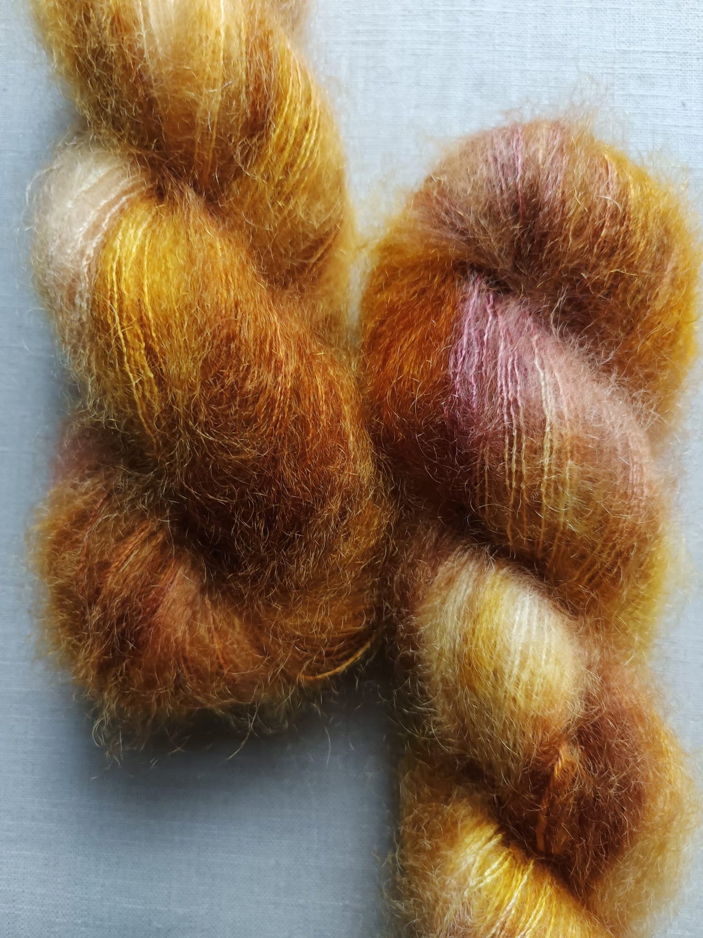 Rom - Coorie In Silk Mohair