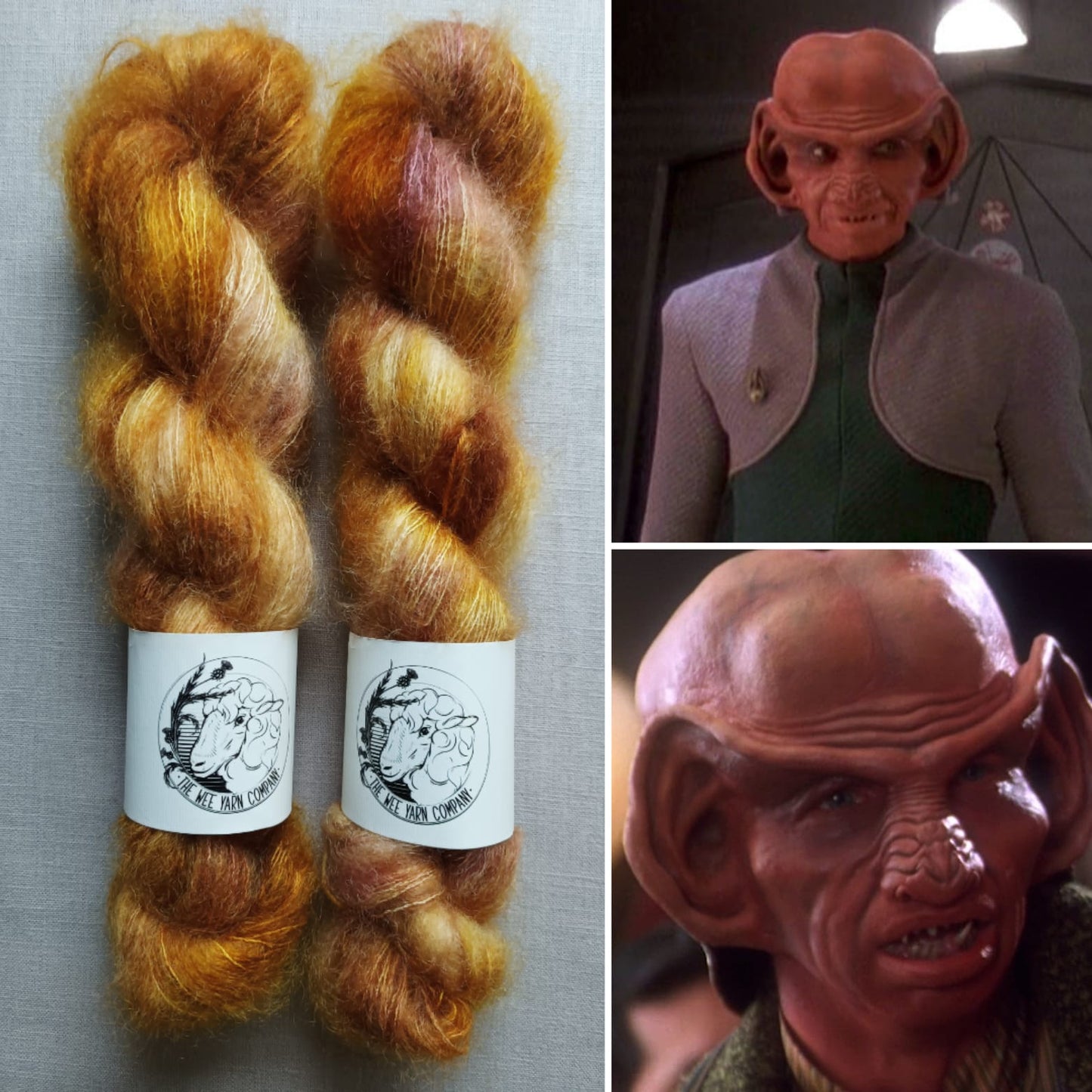 Rom - Coorie In Silk Mohair