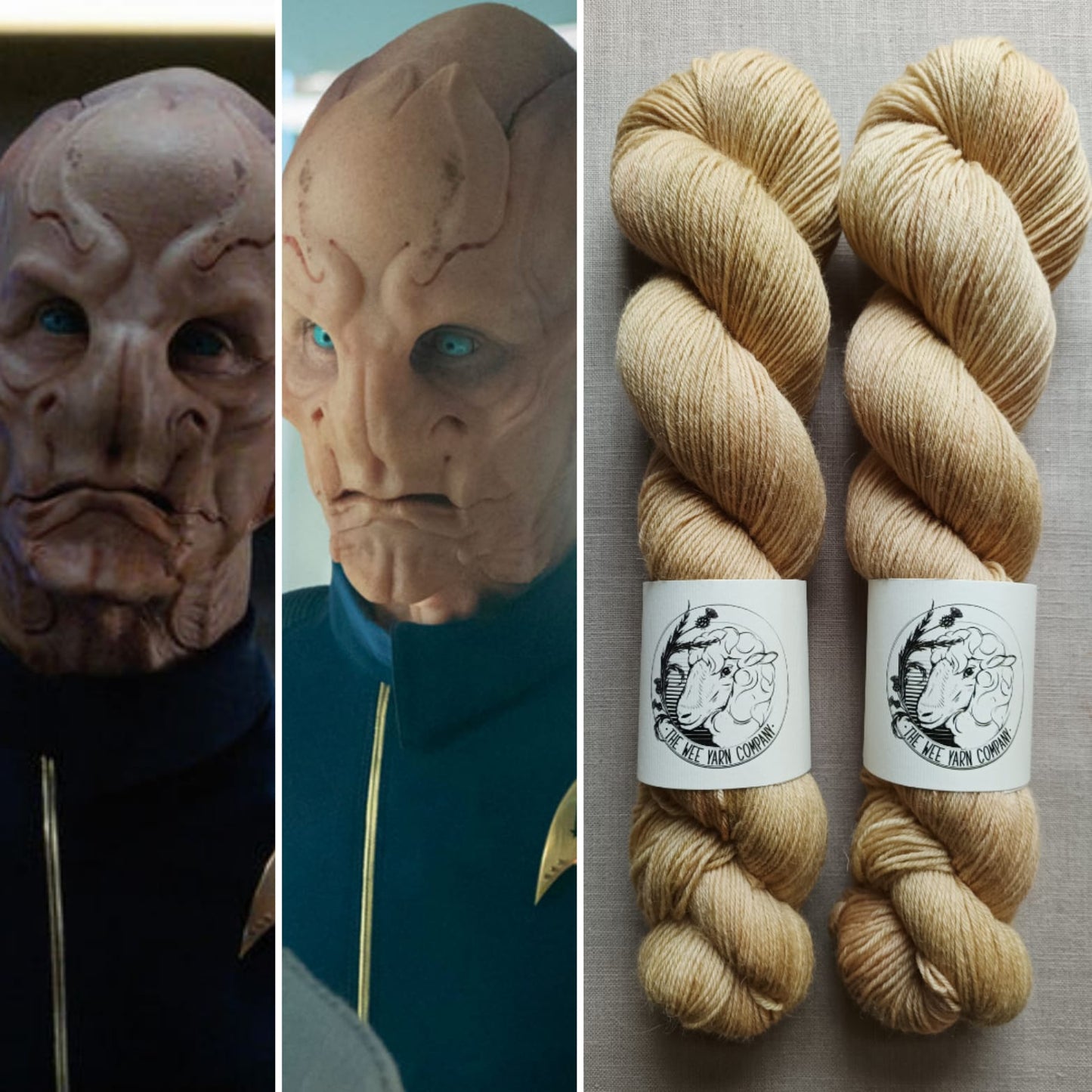 Saru - Bonnie BFL Sock