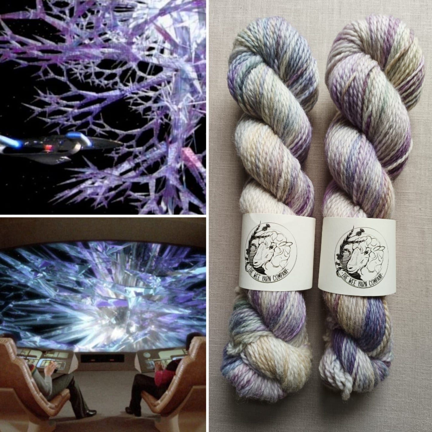 Crystalline Entity - Bonnie BFL Aran