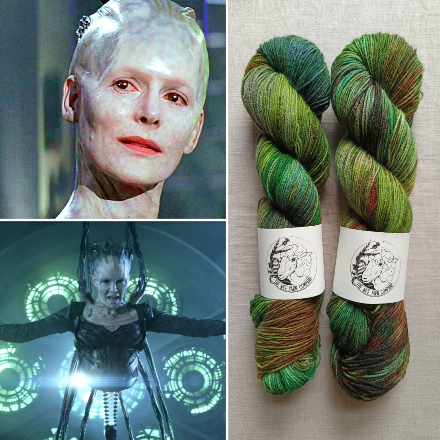 Borg Queen - Bonnie BFL Sock