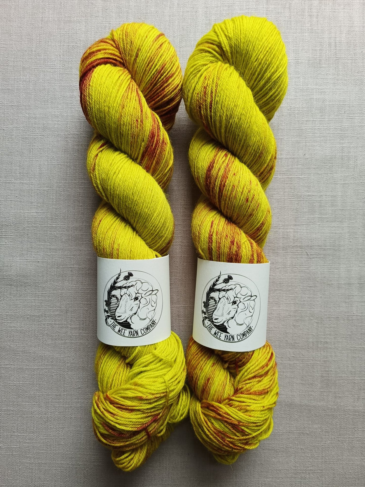 Rhubarb - Bonnie BFL Sock