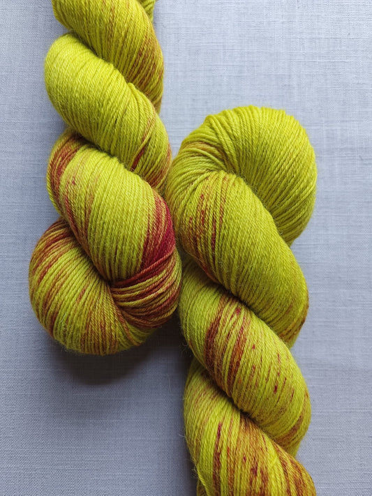 Rhubarb - Bonnie BFL Sock