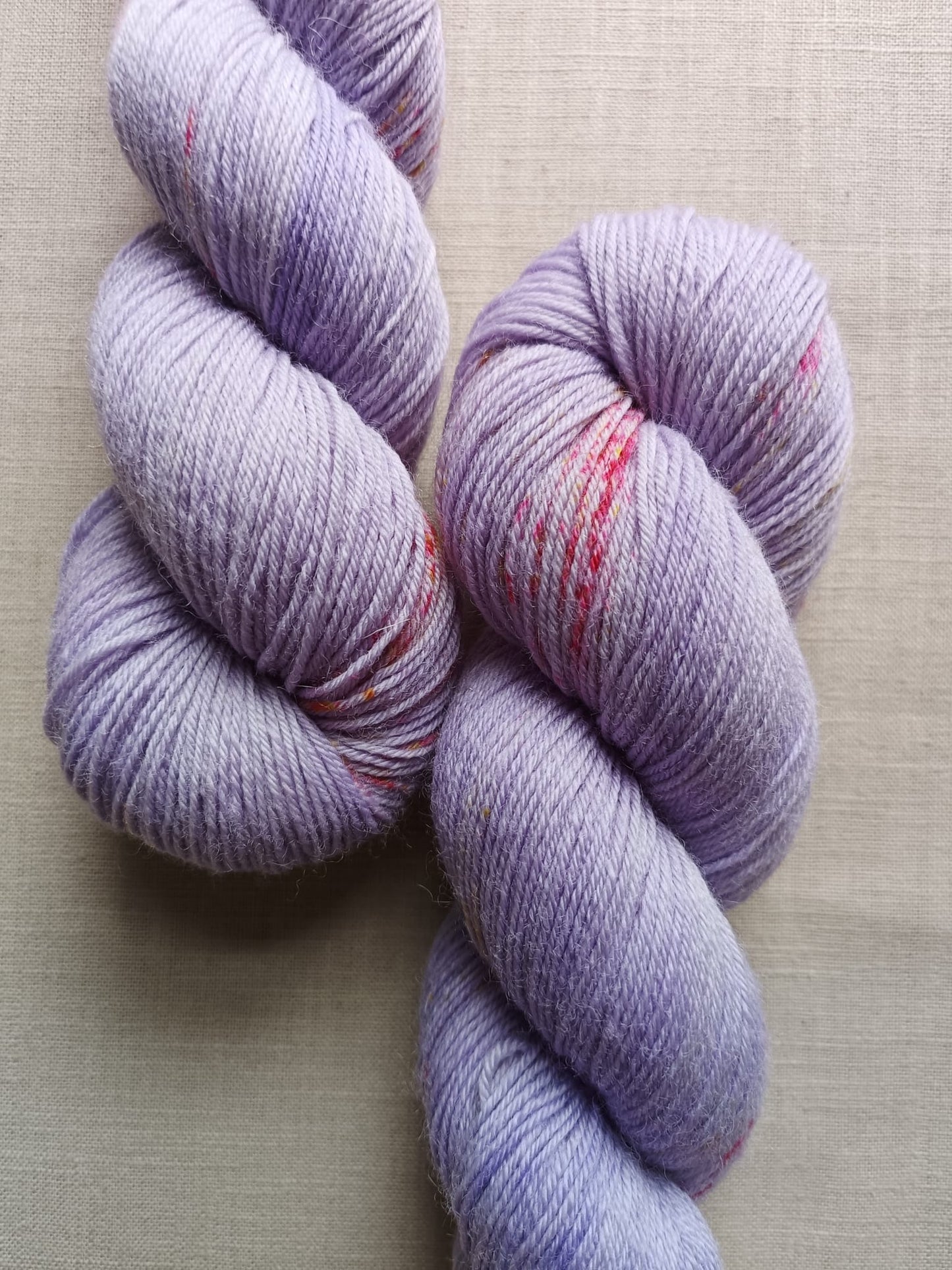 Pastel Goth - Bonnie BFL Sock