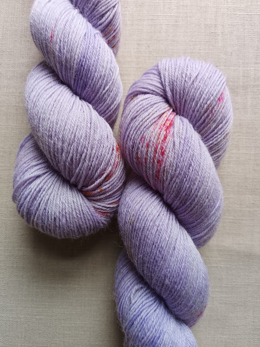 Pastel Goth - Bonnie BFL Sock