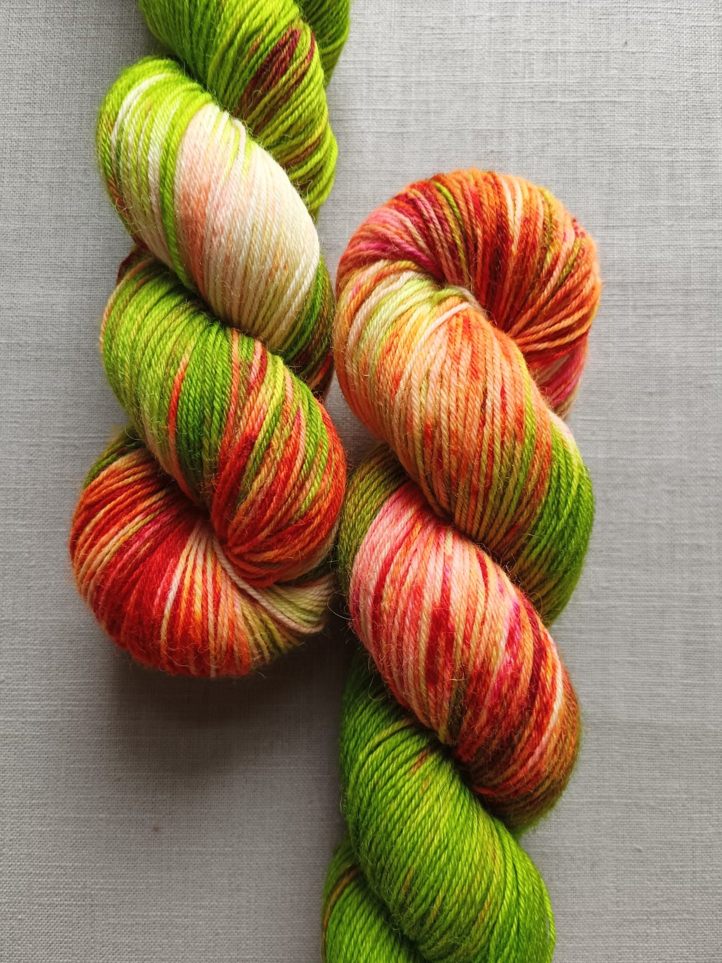 Venus Fly Trap - Bonnie BFL Sock