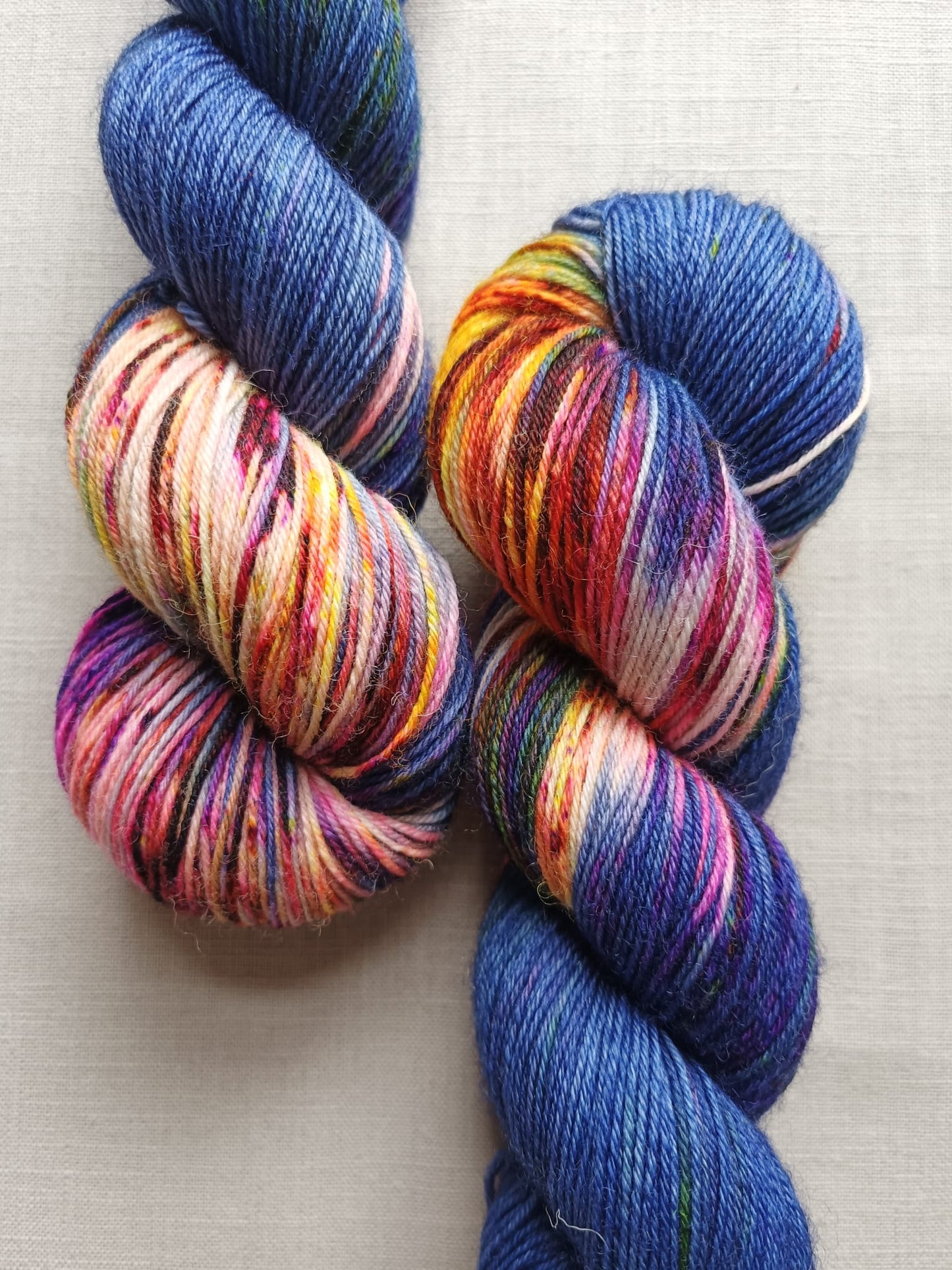 Under the Boardwalk - Bonnie BFL Sock