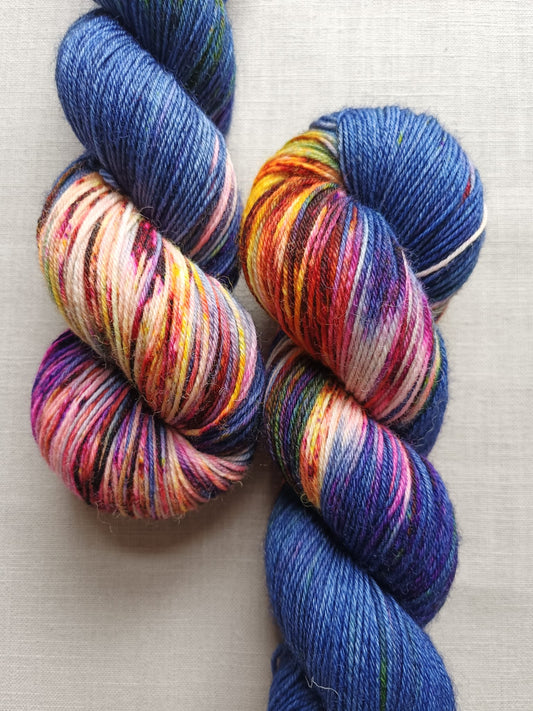 Under the Boardwalk - Bonnie BFL Sock