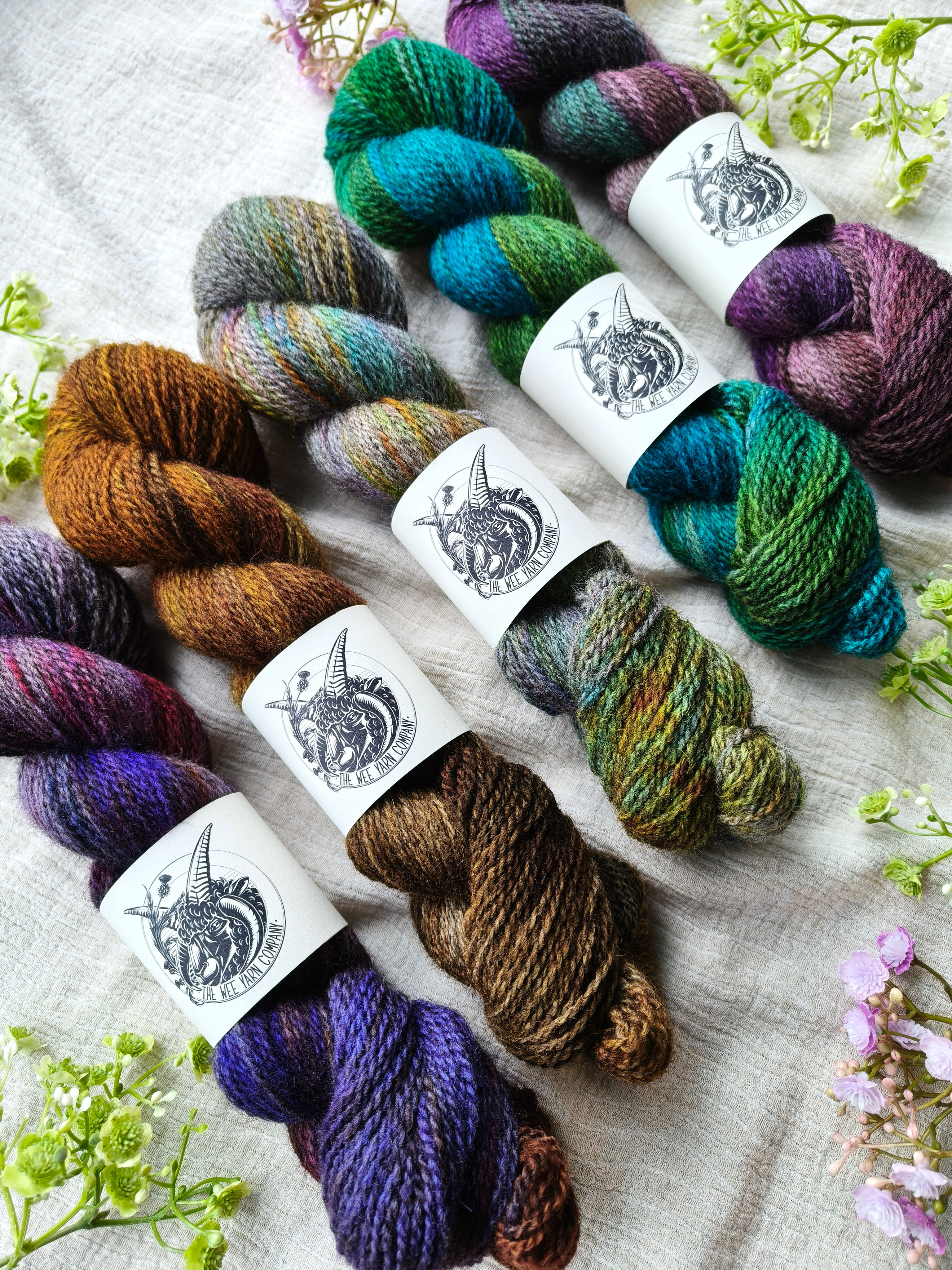 Morag DK – The Wee Yarn Company