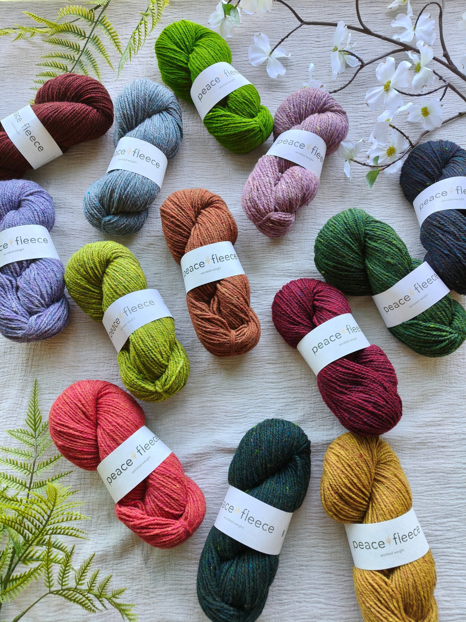 Peace Fleece Worsted