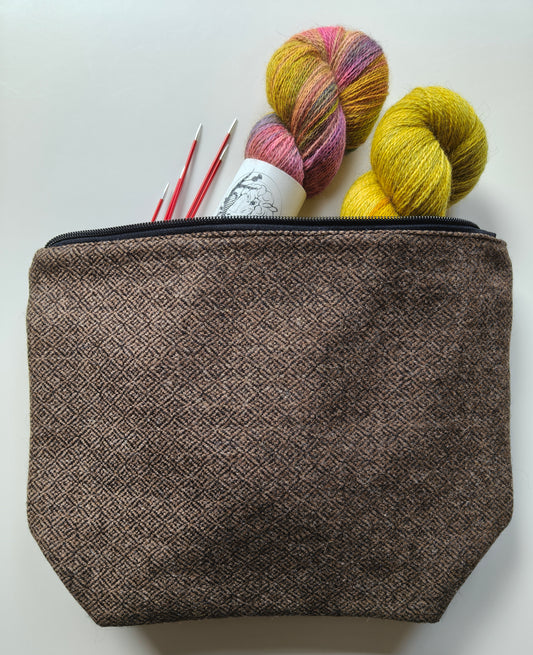 Ardalanish Mill Tweed Project Bag