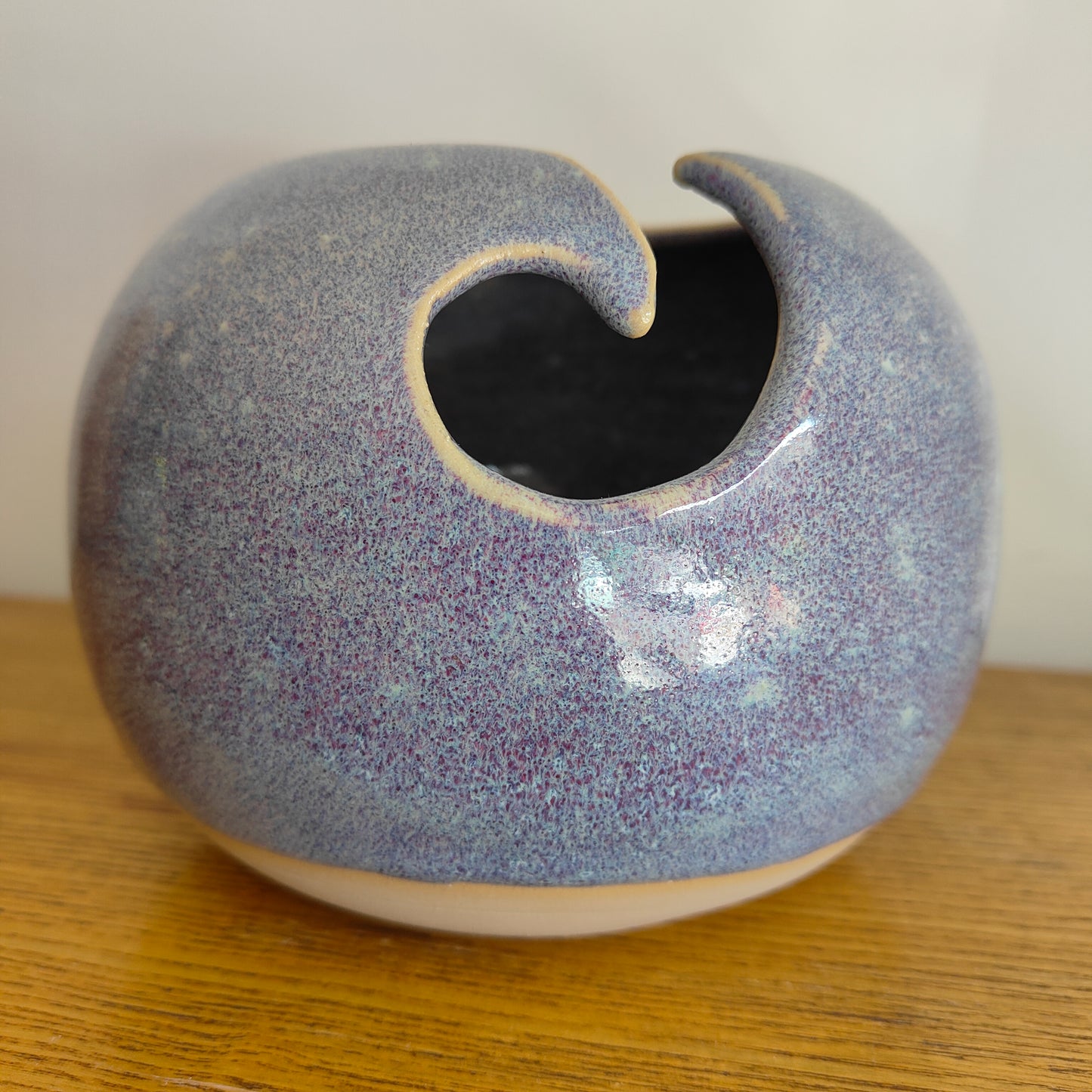 Handmade Ceramic Yarn Bowl