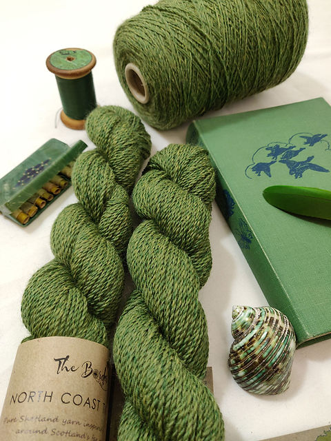 North Coast Tweed Worsted - The Border Mill