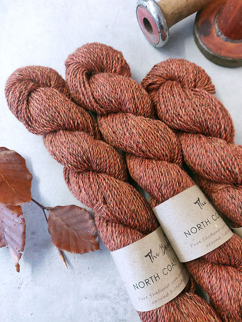 North Coast Tweed Worsted - The Border Mill