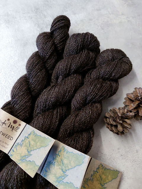 North Coast Tweed Worsted - The Border Mill