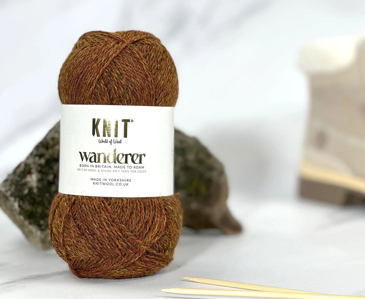 Wanderer Sock - World of Wool