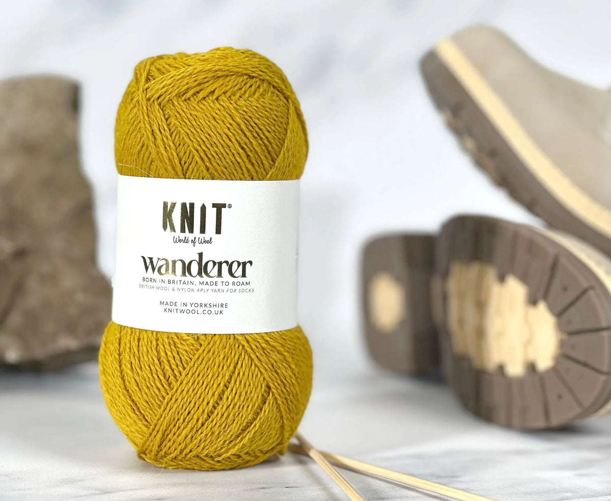 Wanderer Sock - World of Wool