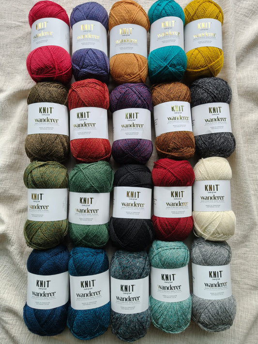 Wanderer Sock - World of Wool