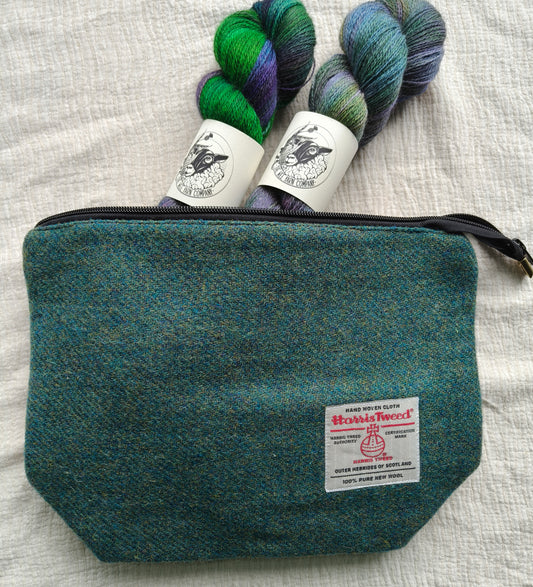 Harris Tweed Project Bags