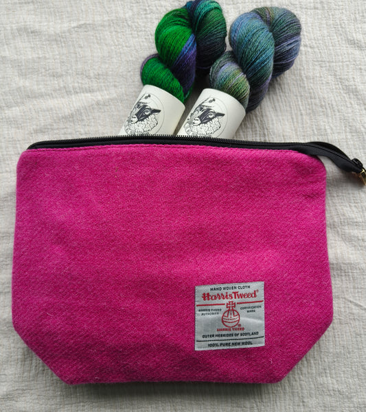 Harris Tweed Project Bags