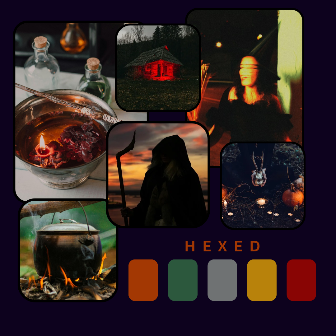 Season of the Witch - Halloween Yarn Box