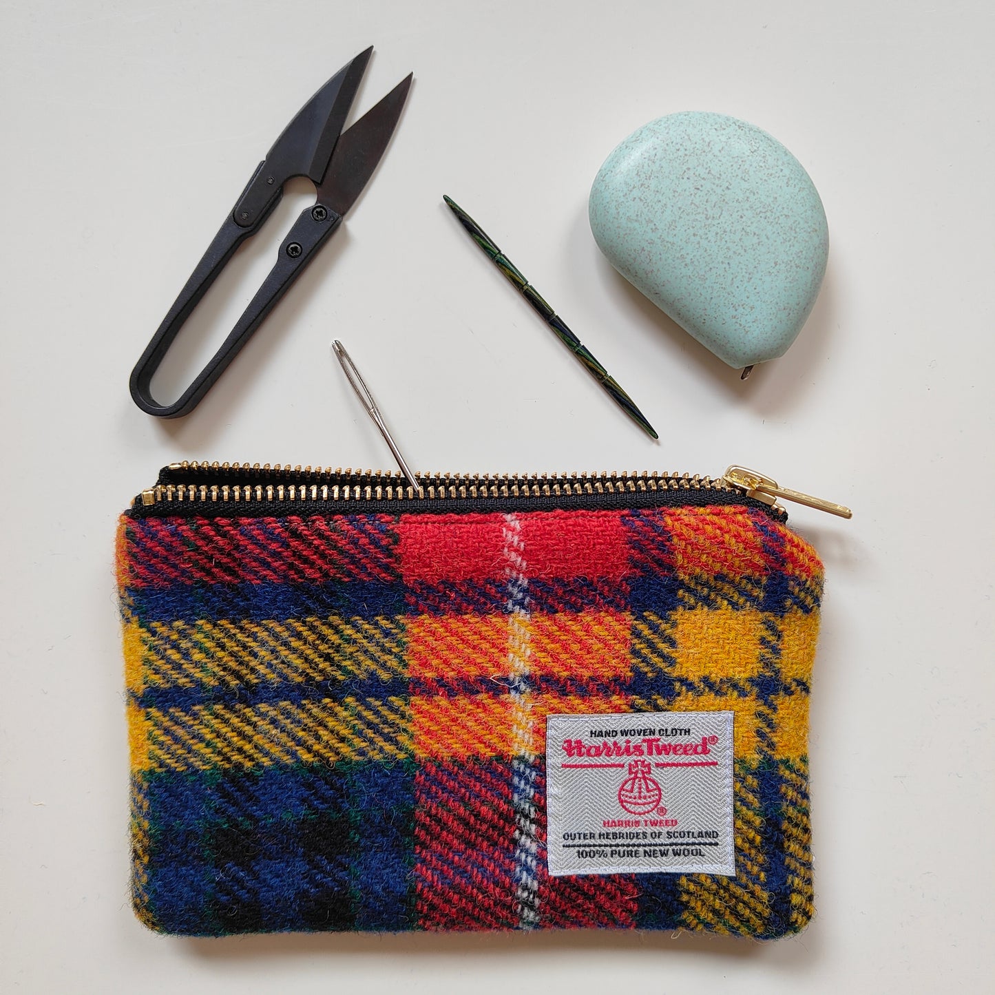 Harris Tweed Notion Pouches