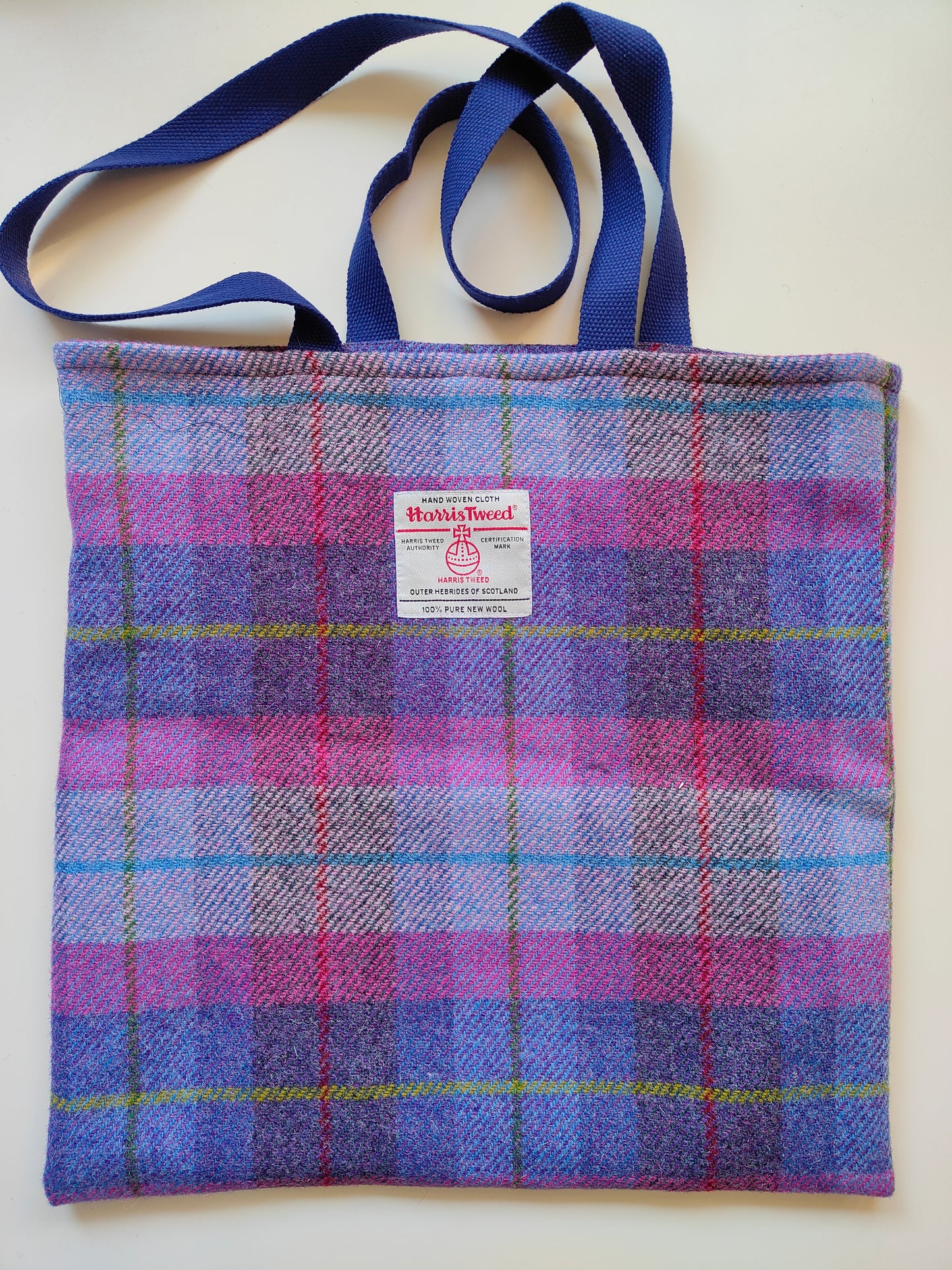 Harris Tweed Large Project Tote