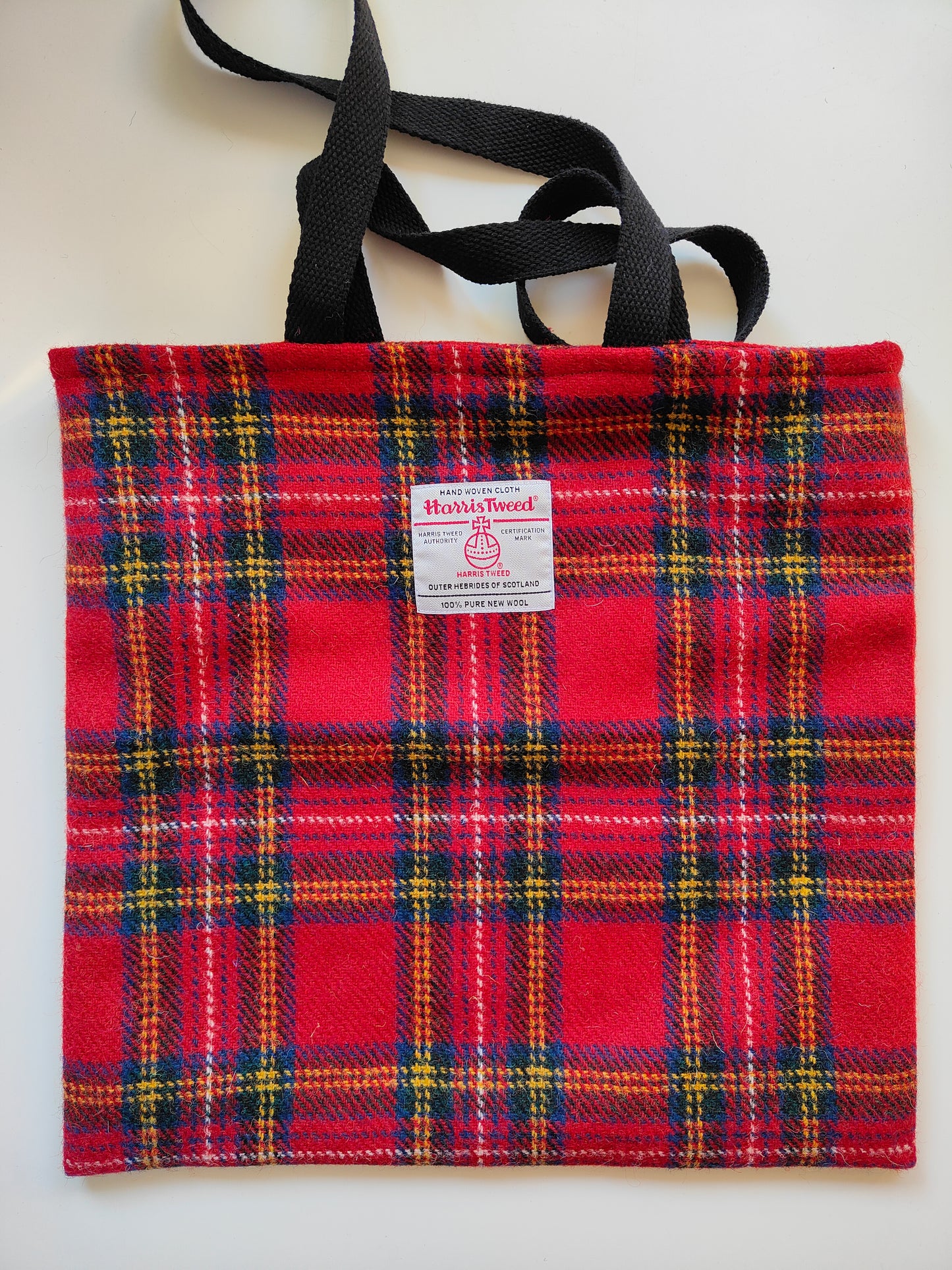 Harris Tweed Large Project Tote