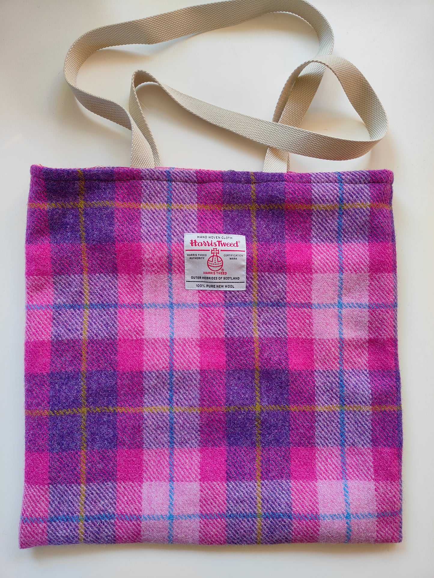 Harris Tweed Large Project Tote