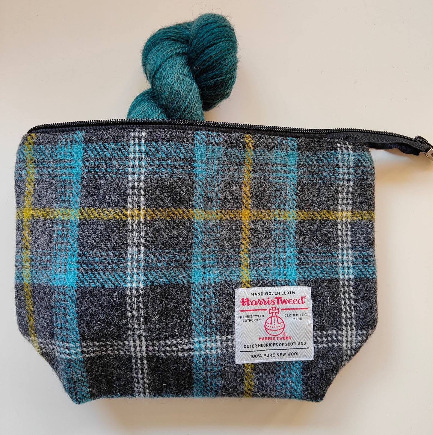 Harris Tweed Project Bags