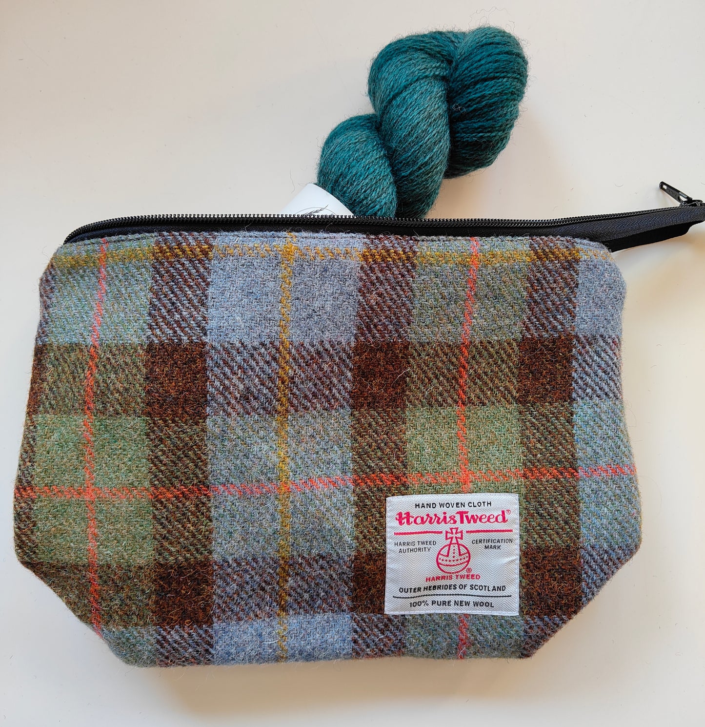 Harris Tweed Project Bags