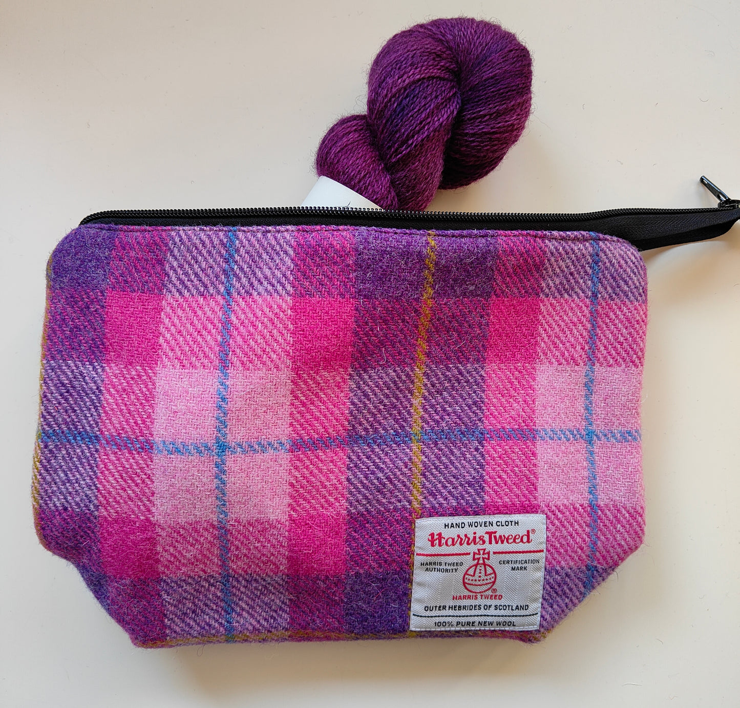 Harris Tweed Project Bags