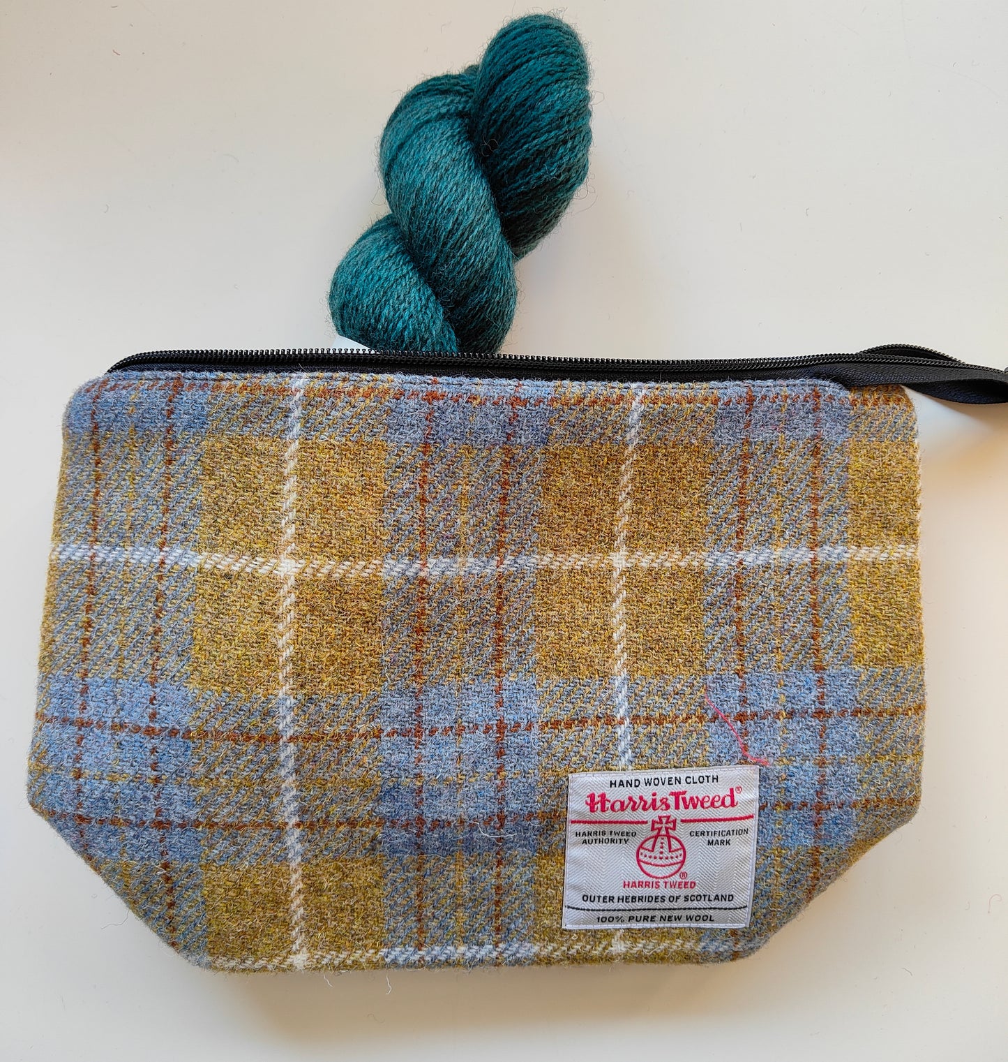 Harris Tweed Project Bags