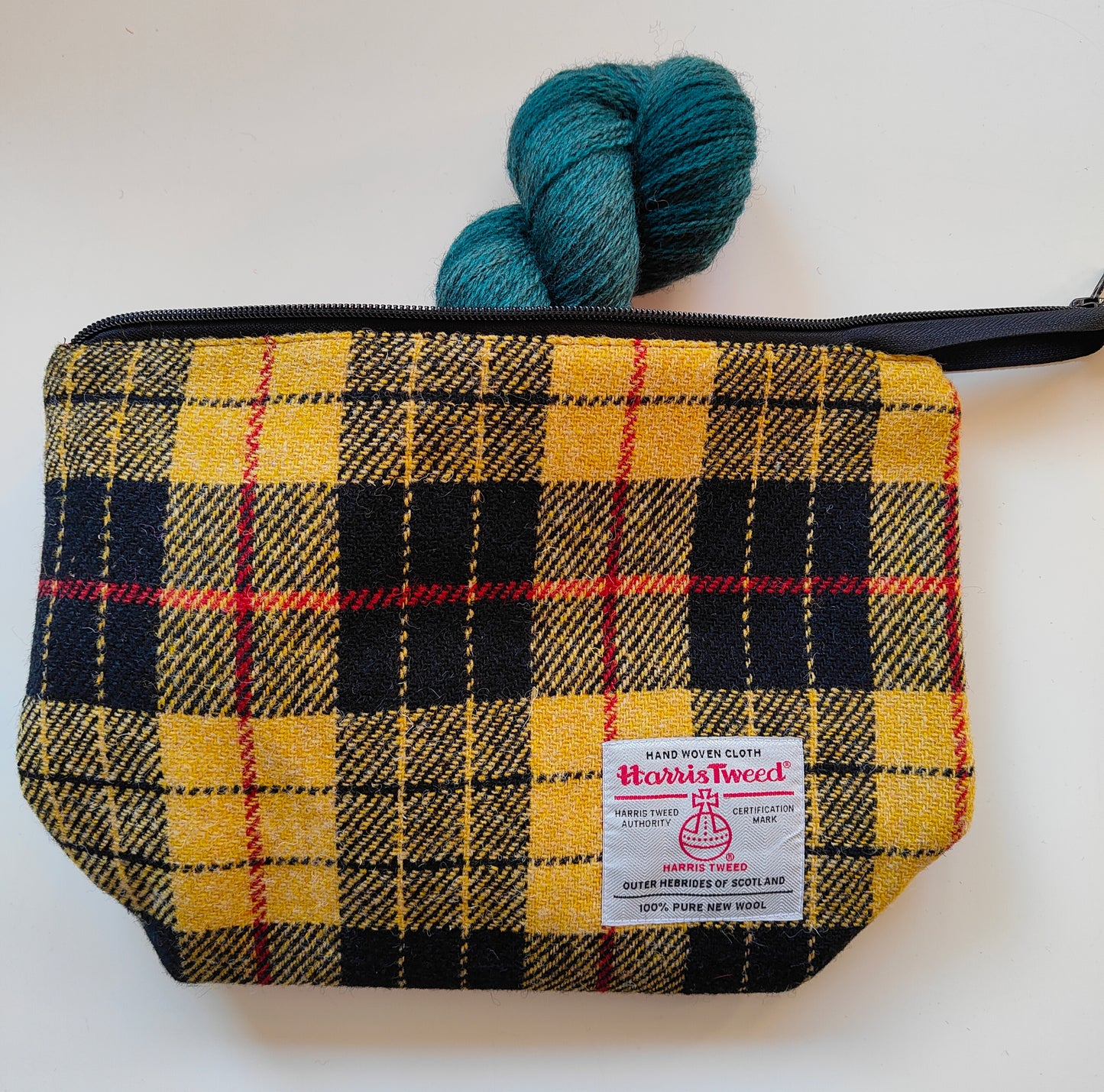 Harris Tweed Project Bags