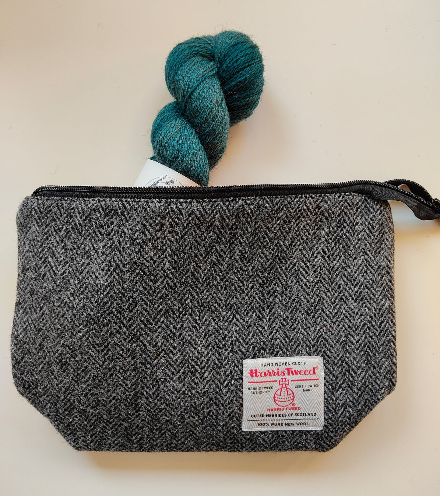 Harris Tweed Project Bags